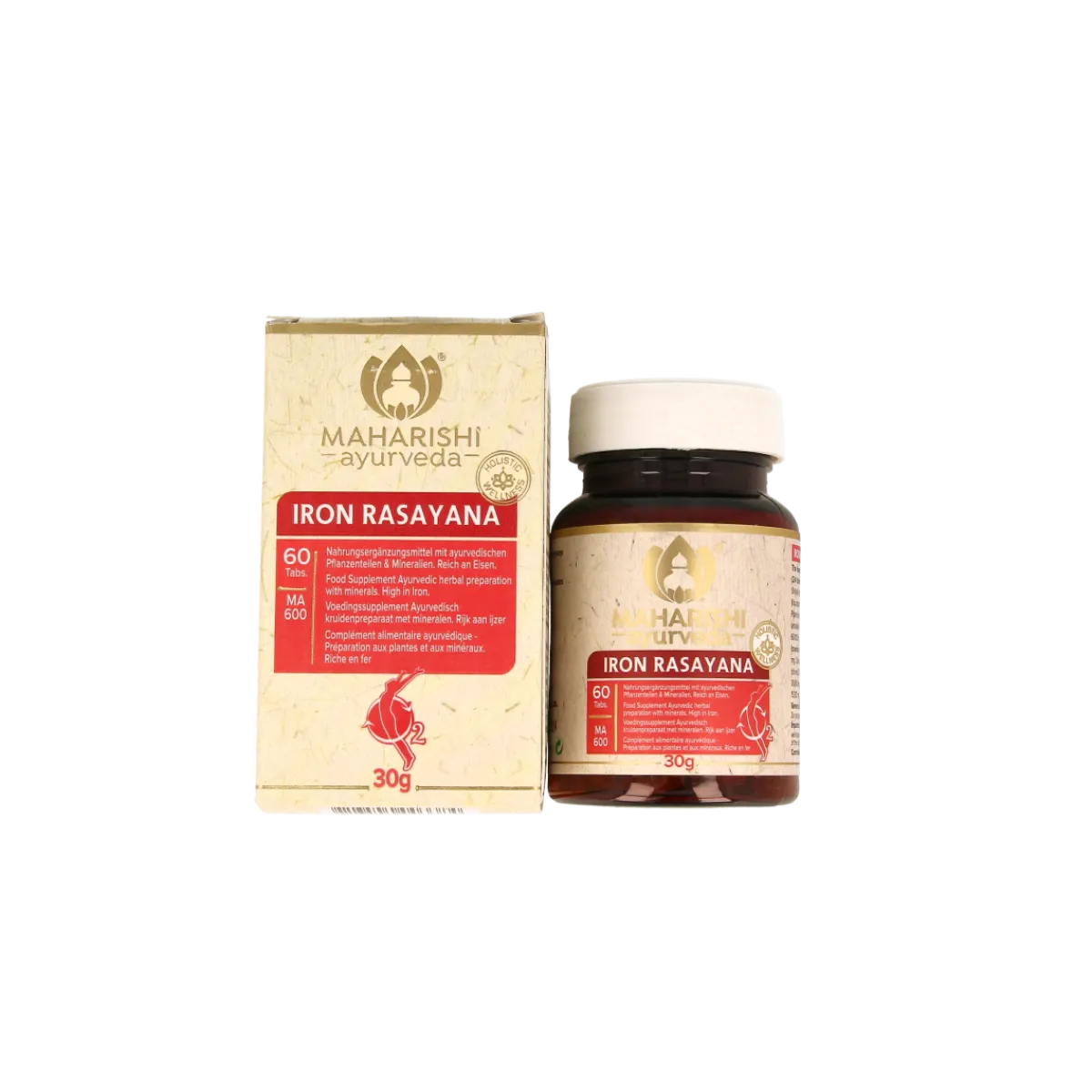 Maharishi Ayurv Ayurvedische ijzerrasayana