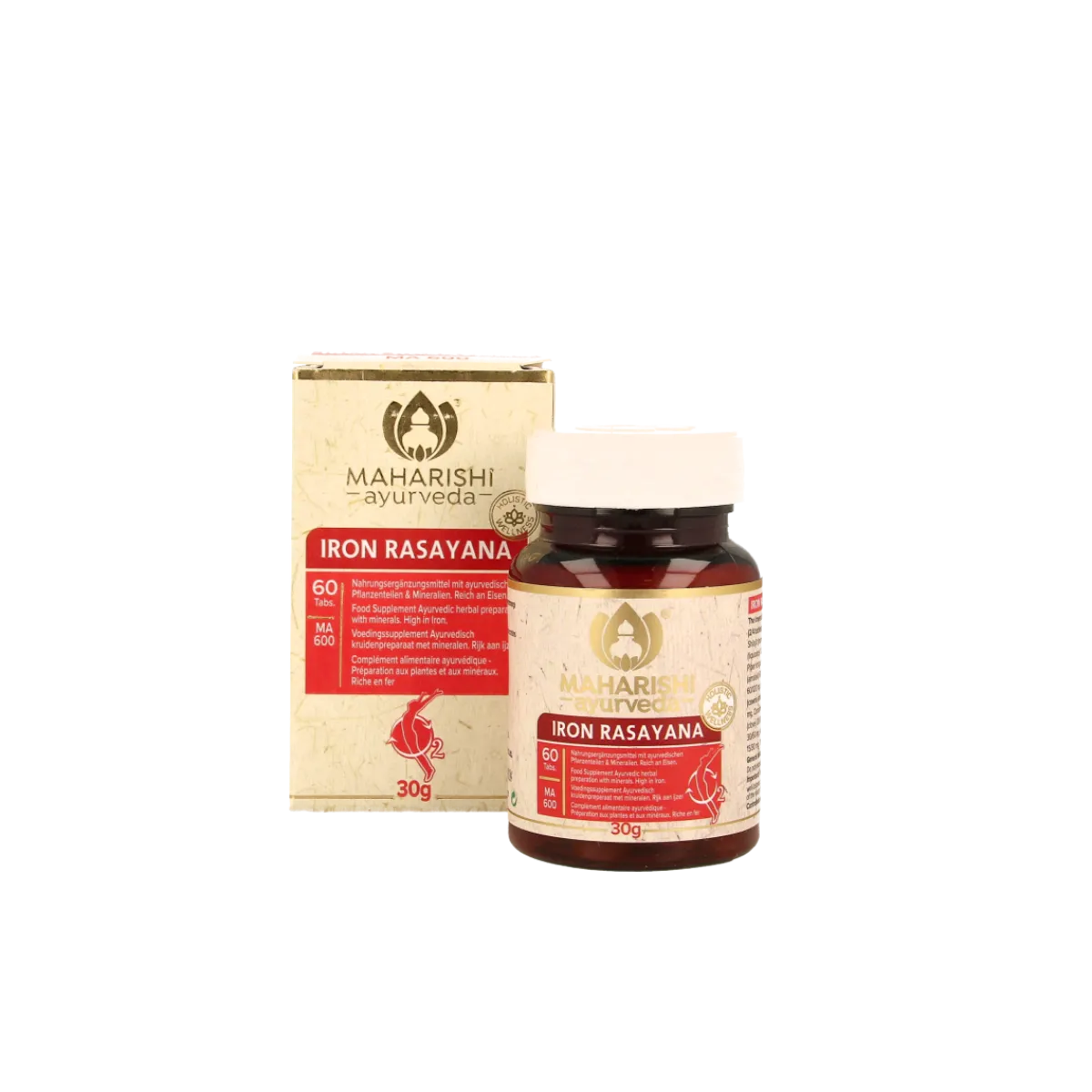Maharishi Ayurv Ayurvedische ijzerrasayana