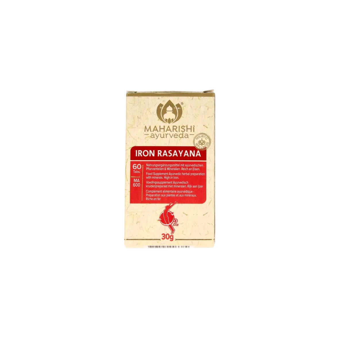 Maharishi Ayurv Ayurvedische ijzerrasayana