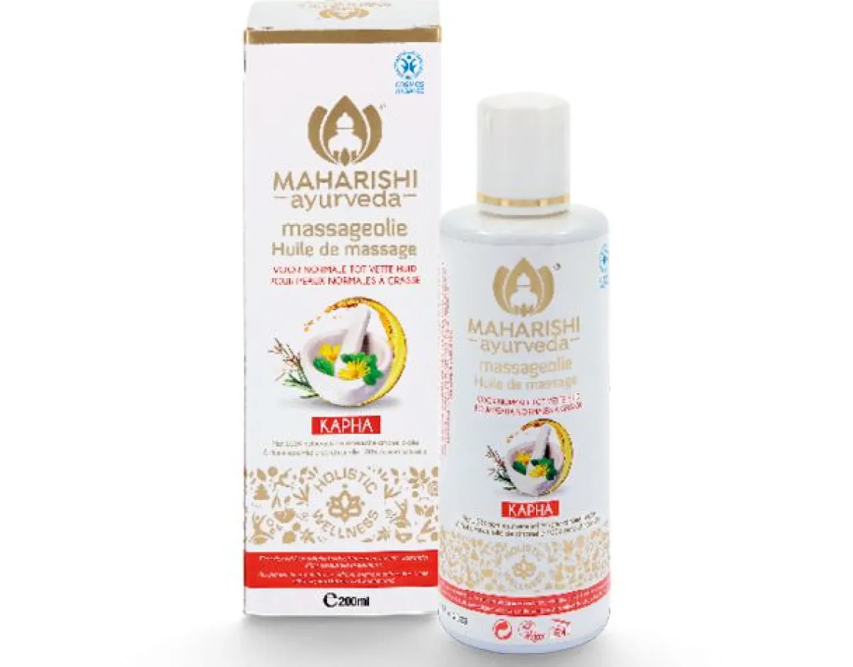 Maharishi Ayurv Kapha massage olie BDIH