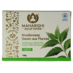 Maharishi Ayurv Neem kruidenzeep
