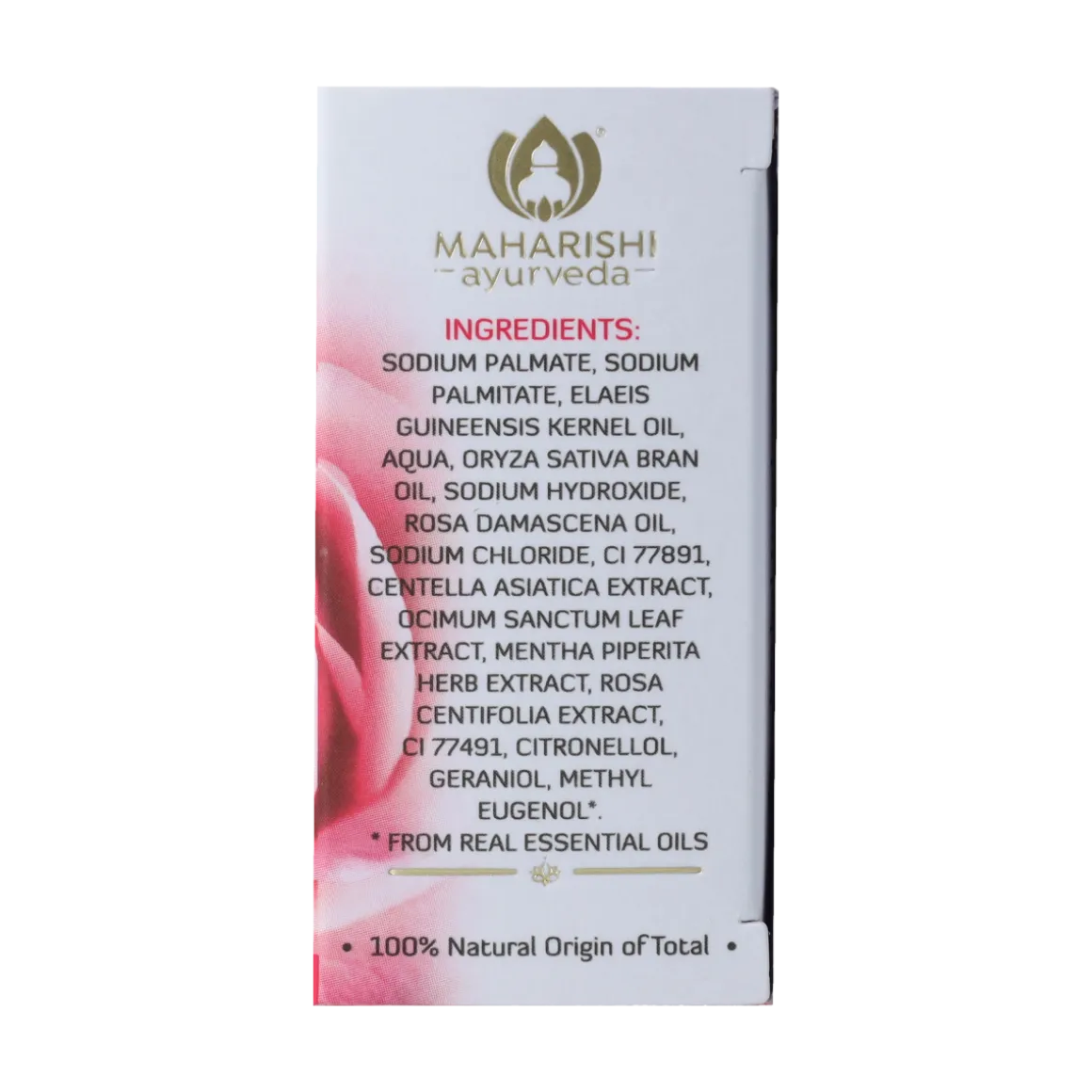 Maharishi Ayurv Roos kruidenzeep