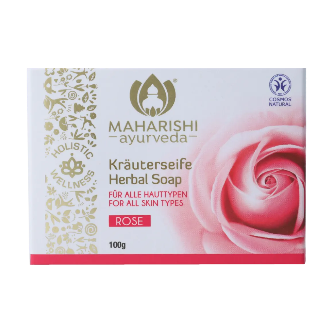 Maharishi Ayurv Roos kruidenzeep