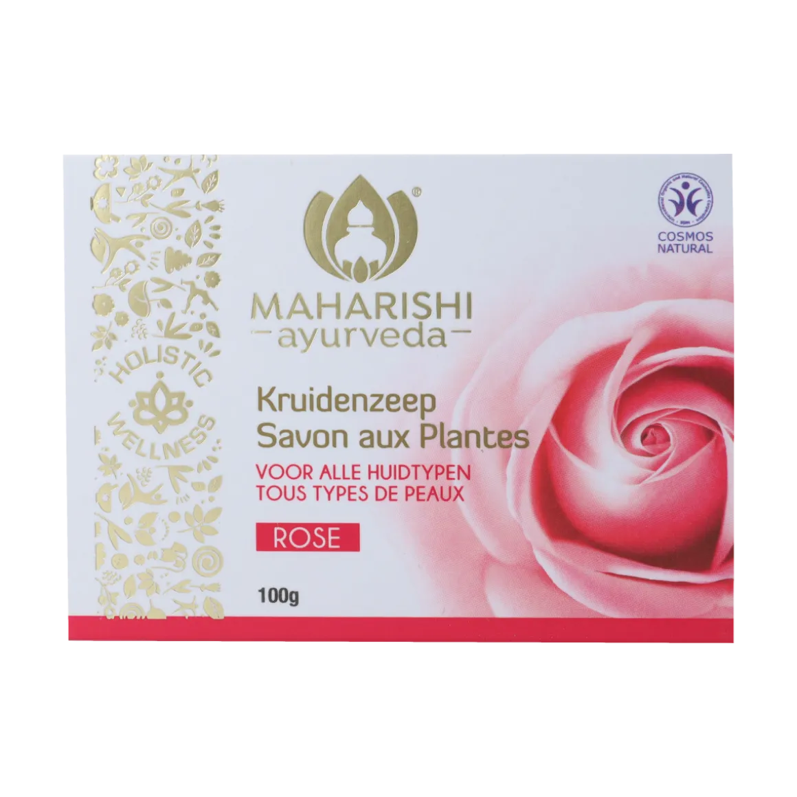 Maharishi Ayurv Roos kruidenzeep