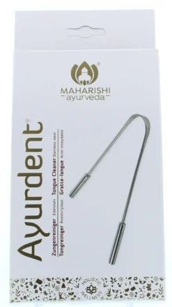 Maharishi Ayurv Tongschraper roestvrij staal