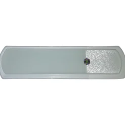 Sale Malteser Pedicureschaaf glas 16,5cm met 2 vijlvlakken