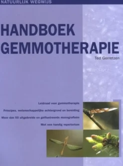 Mannavital Handboek gemmotherapie
