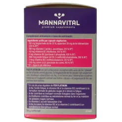 Mannavital IJzer platinum