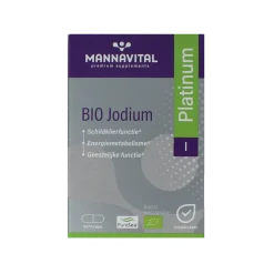Mannavital Jodium platinum bio
