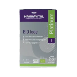 Mannavital Jodium platinum bio