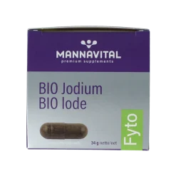 Mannavital Jodium platinum bio