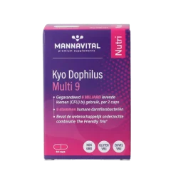 Hot Mannavital Kyo dophilus multi 9