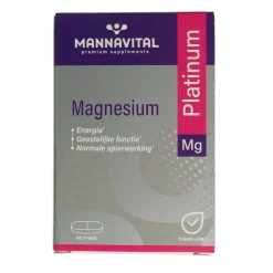 Mannavital Magnesium platinum