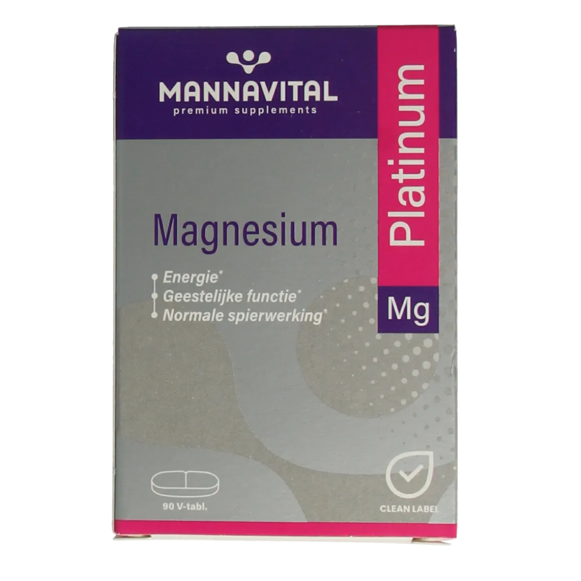 Mannavital Magnesium platinum
