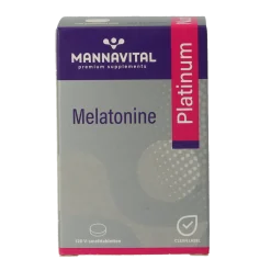 Clearance Mannavital Melatonine platinum