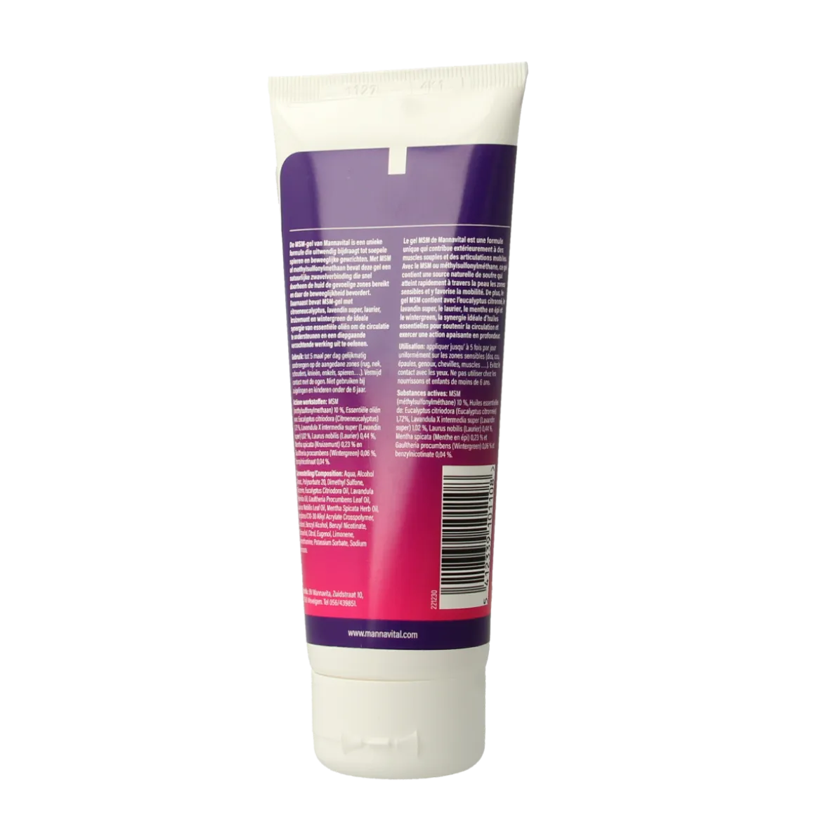 Mannavital MSM gel