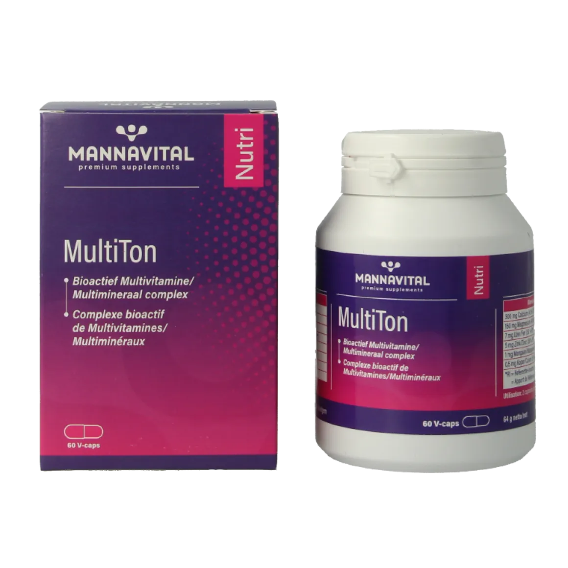 Mannavital Multiton