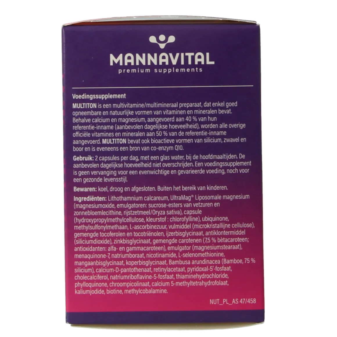 Mannavital Multiton