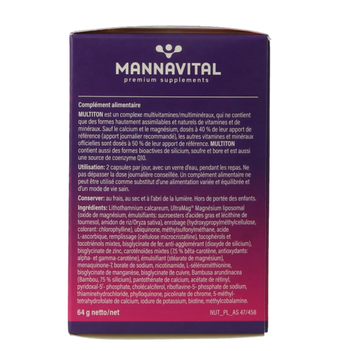 Mannavital Multiton