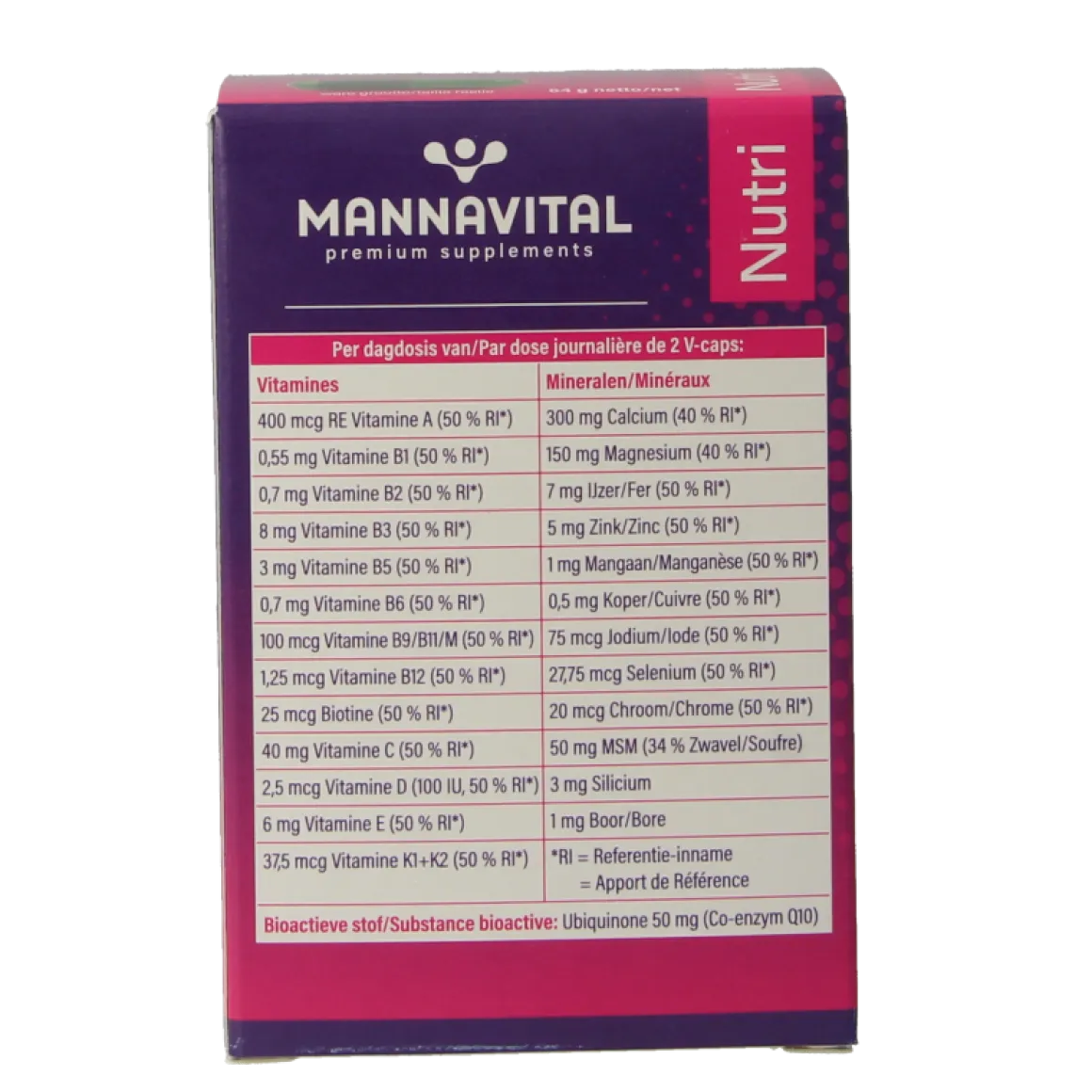 Mannavital Multiton