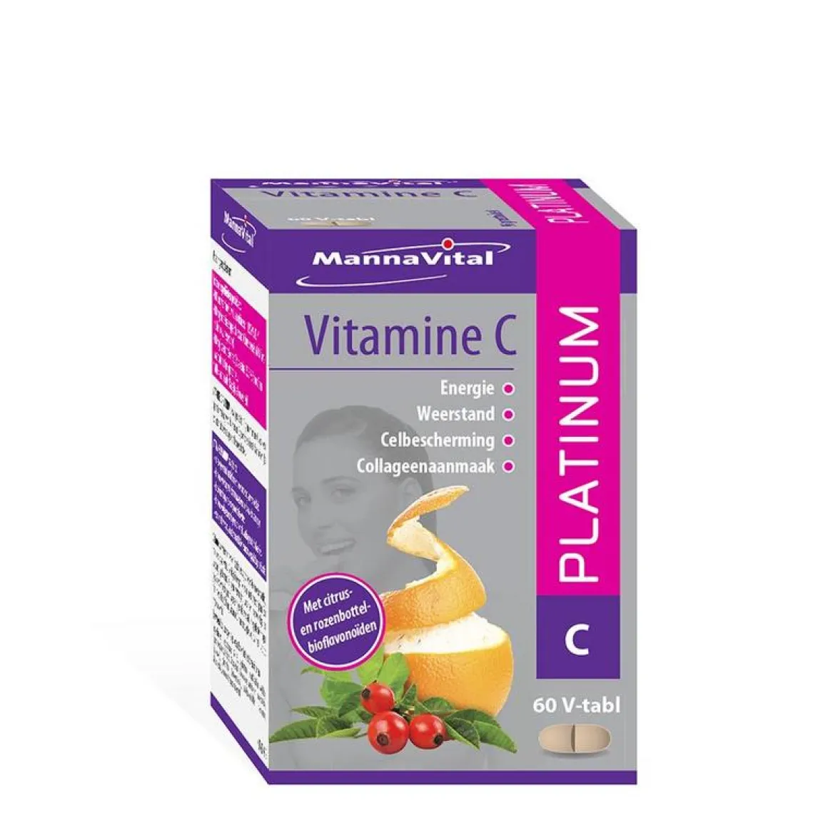 Mannavital Vitamine C platinum