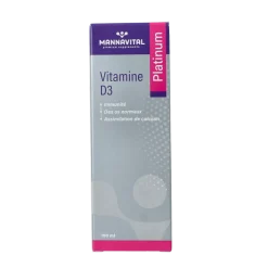Mannavital Vitamine D3 platinum