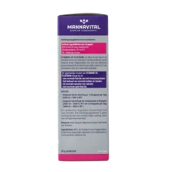 Mannavital Vitamine D3 platinum