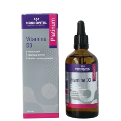 Mannavital Vitamine D3 platinum
