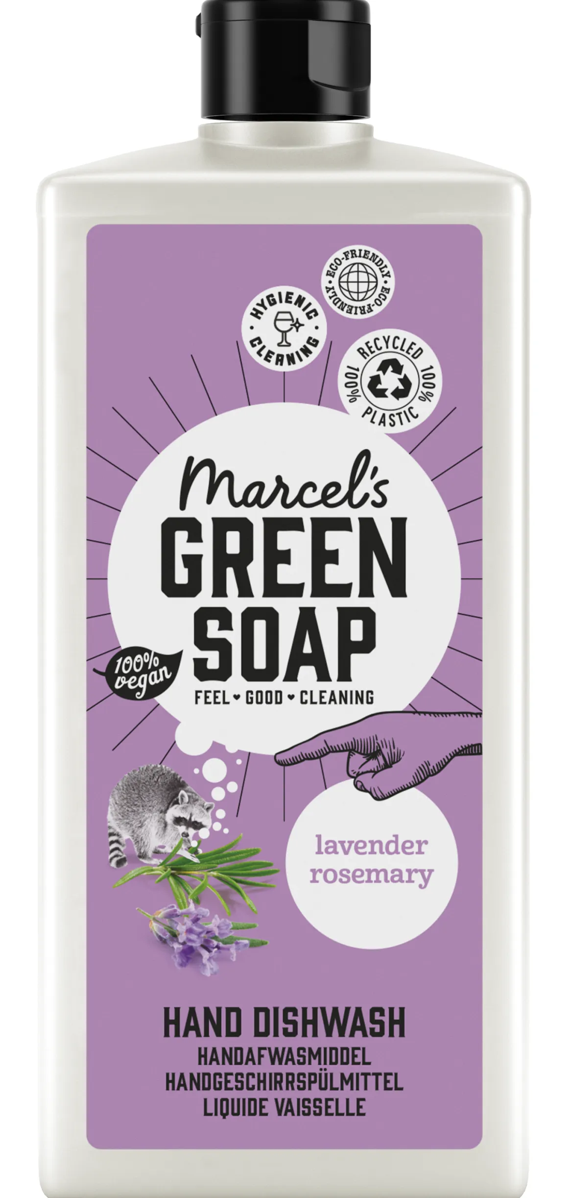 Marcel's Green Soap Afwasmiddel lavendel & rozemarijn