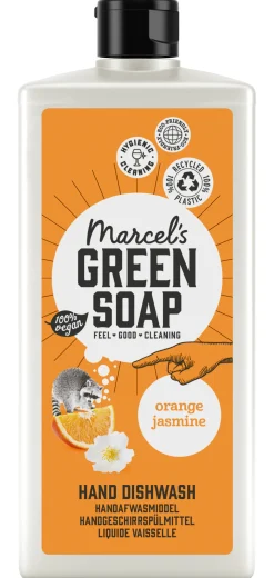 Marcel's Green Soap Afwasmiddel sinaasappel & jasmijn