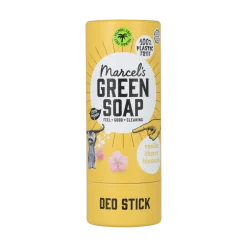 Marcel's Green Soap Deodorant stick vanilla & cherry blossom