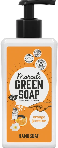 Marcel's Green Soap Handzeep sinaasappel & jasmijn