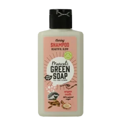 New Marcel's Green Soap Shampoo mini argan & oudh