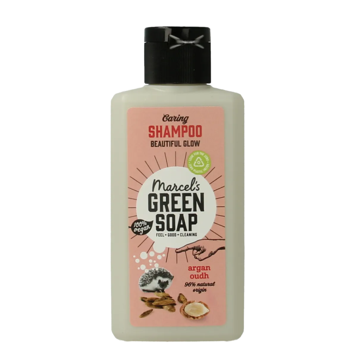 New Marcel's Green Soap Shampoo mini argan & oudh