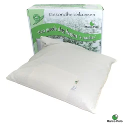 Marco Polo Boekweit kussen 50 x 60cm met ritssluiting