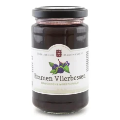 Marienwaerdt Moestuinjam bramen en vlierbessen bio