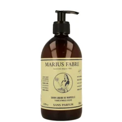 Clearance Marius Fabre Nature Marseille zeep zonder parfum met pomp