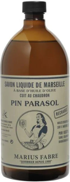Marius Fabre Nature Marseille zeep pin parasol navul