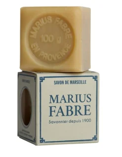 Marius Fabre Savon Marseille zeep in doos blanc