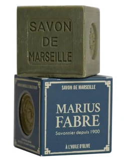 Discount Marius Fabre Savon marseille zeep in doos olijf
