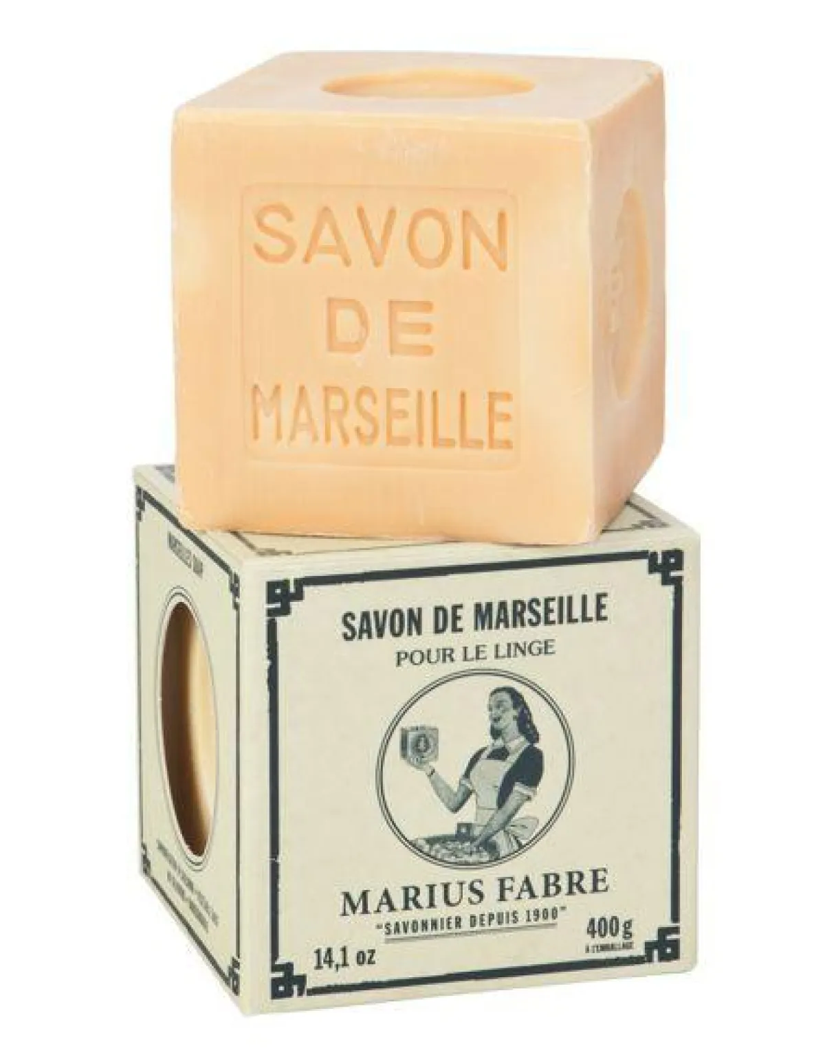Clearance Marius Fabre Savon Marseille zeep in doos blanc