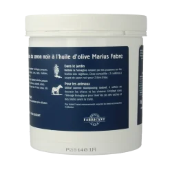 Marius Fabre Savon noir lavoir zwarte zeep pot
