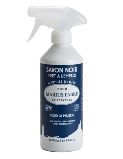 Marius Fabre Savon noir lavoir zwarte zeep spray maison