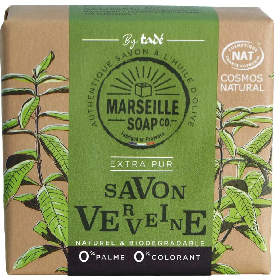 Marseille Soap Verbenazeep cosmos nat