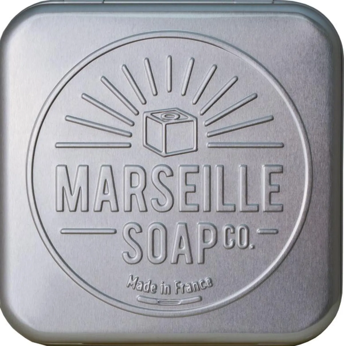 Best Marseille Soap Zeepdoosje aluminium