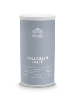 Mattisson Absolute collageen & latte instant coffee drink