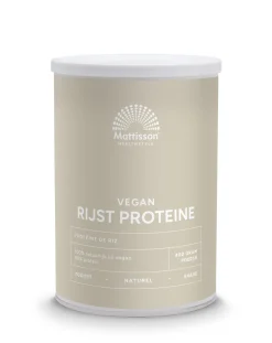 Mattisson Absolute rijst proteine poeder vegan 80%