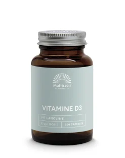 Online Mattisson Absolute Vitamine D3 25mcg/1.000 IE