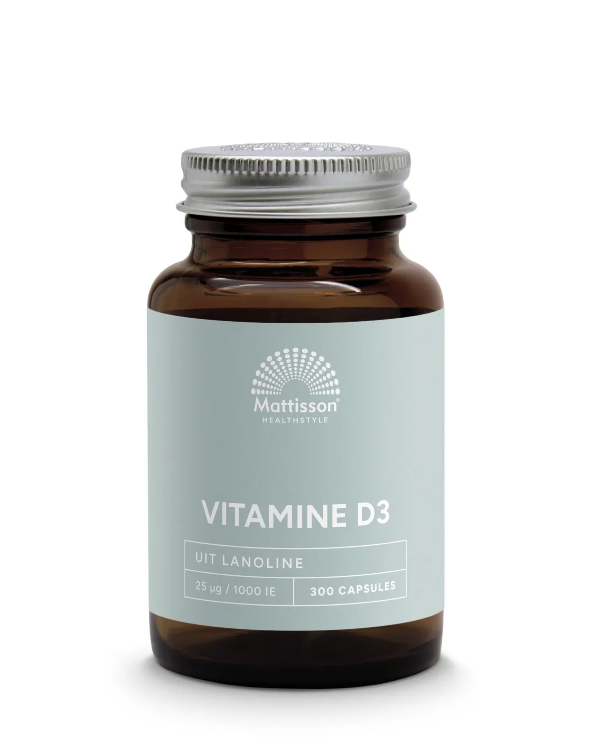Online Mattisson Absolute Vitamine D3 25mcg/1.000 IE