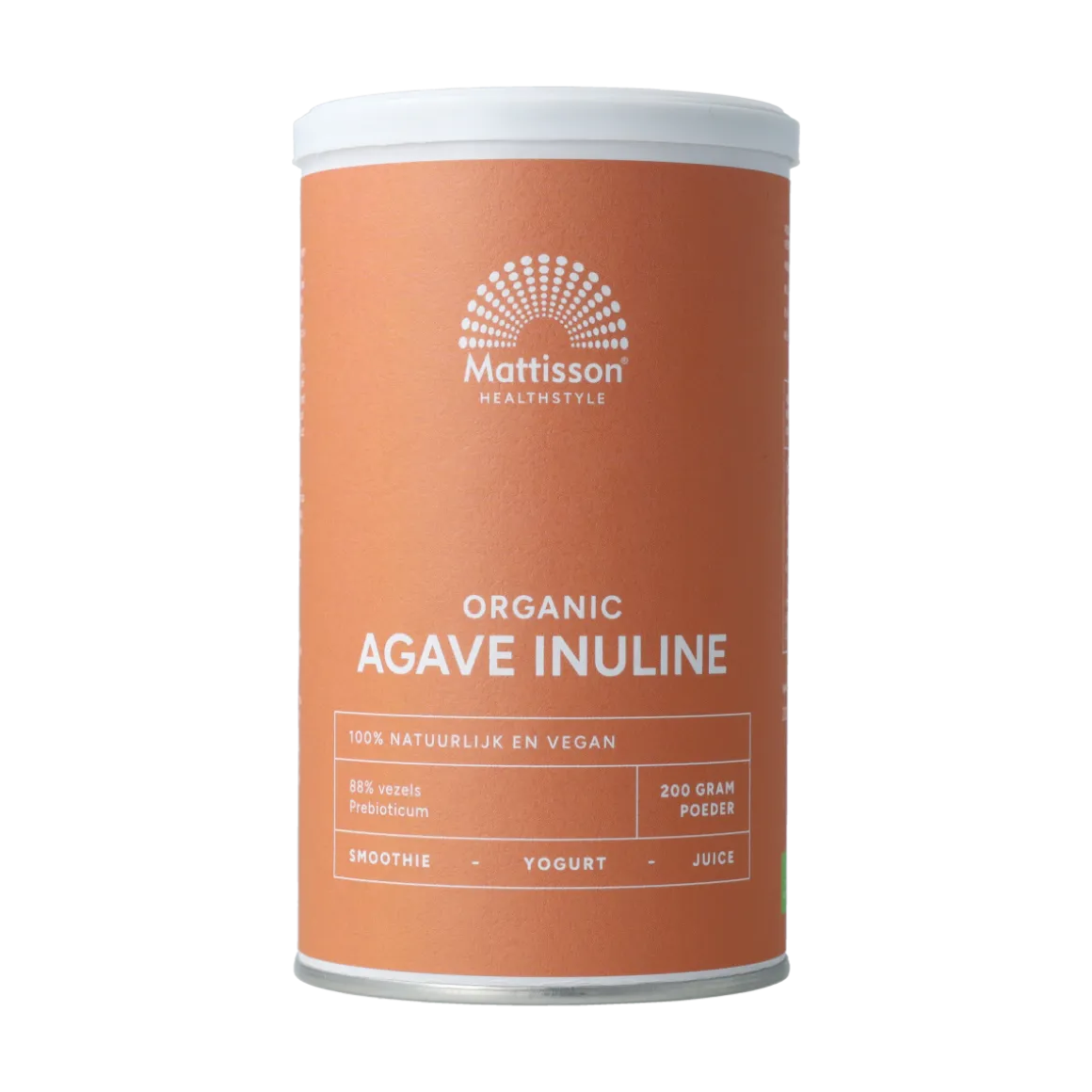 Mattisson Agave inuline bio